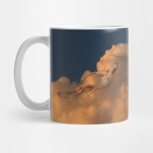 Tanning in the clouds Mug